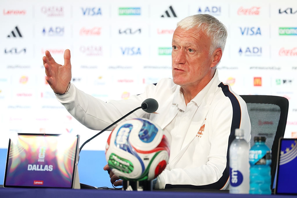 "Spain Are Favourites": France Coach's Mind Games Ahead Of WC Semifinal