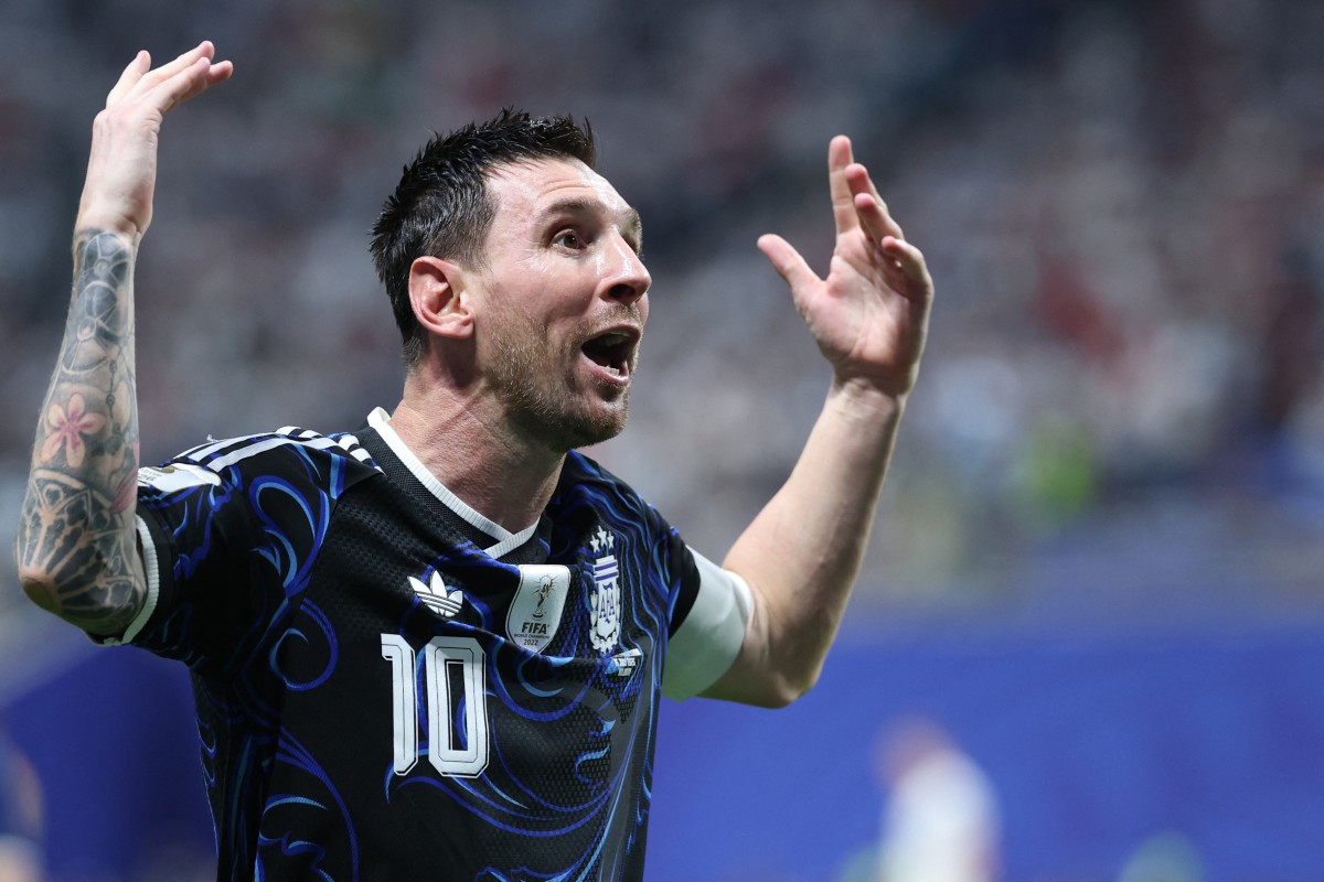 0-1 To 2-1: How Messi Inspired Argentina's Dramatic Comeback After 85th Minute