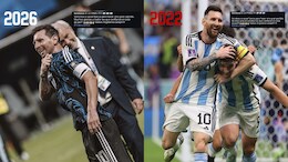 The Last Time Lionel Messi Posted This, Argentina Won The World Cup