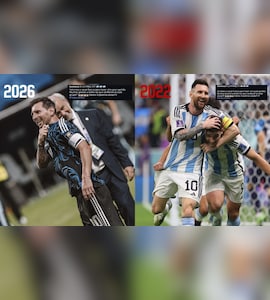 The Last Time Lionel Messi Posted This, Argentina Won The World Cup