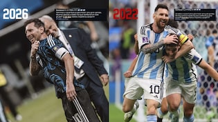 The Last Time Lionel Messi Posted This, Argentina Won The World Cup