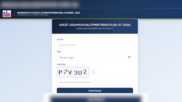 UGCET 2026: KCET Round 1 Mock Seat Allotment Results OUT; Check Direct Link & Edit Window Inside
