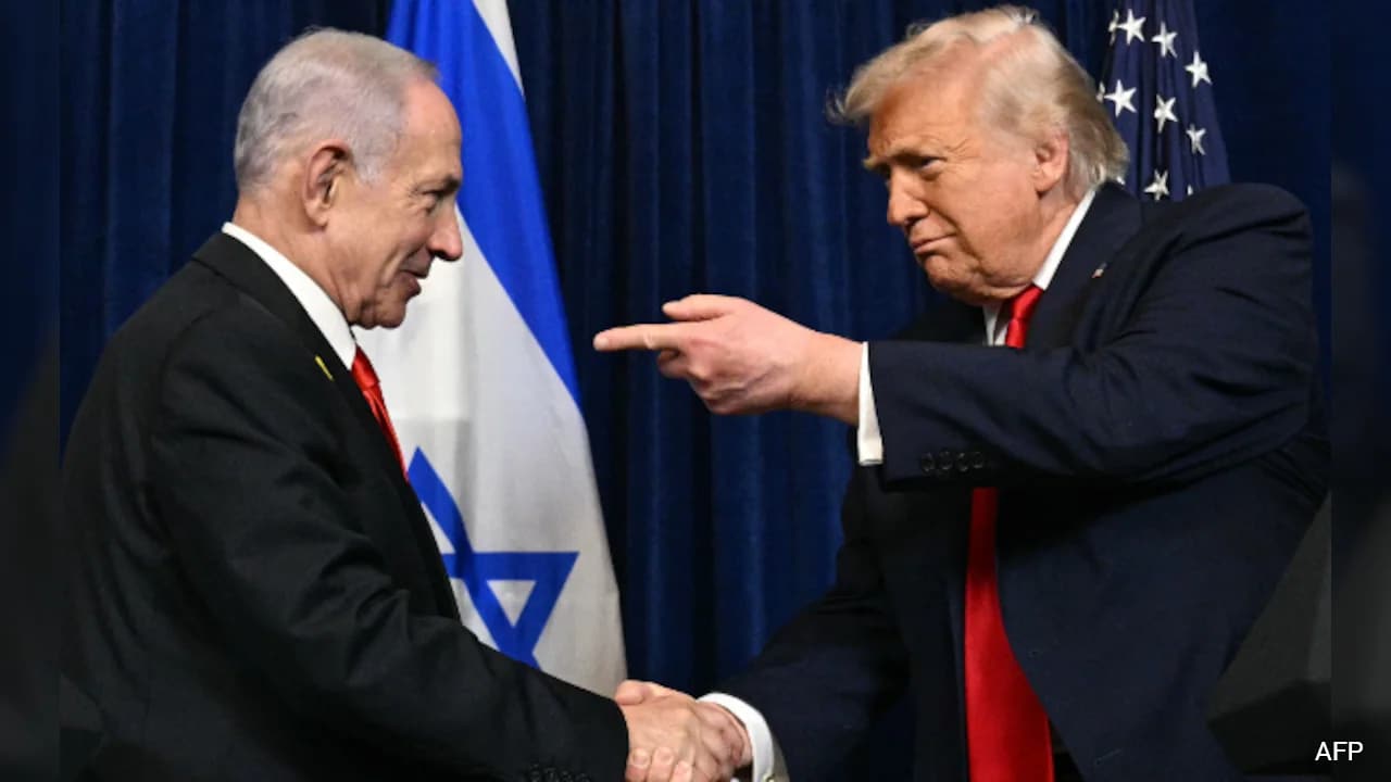 "He Knows Who The Boss Is": Trump On Possible Netanyahu White House Visit