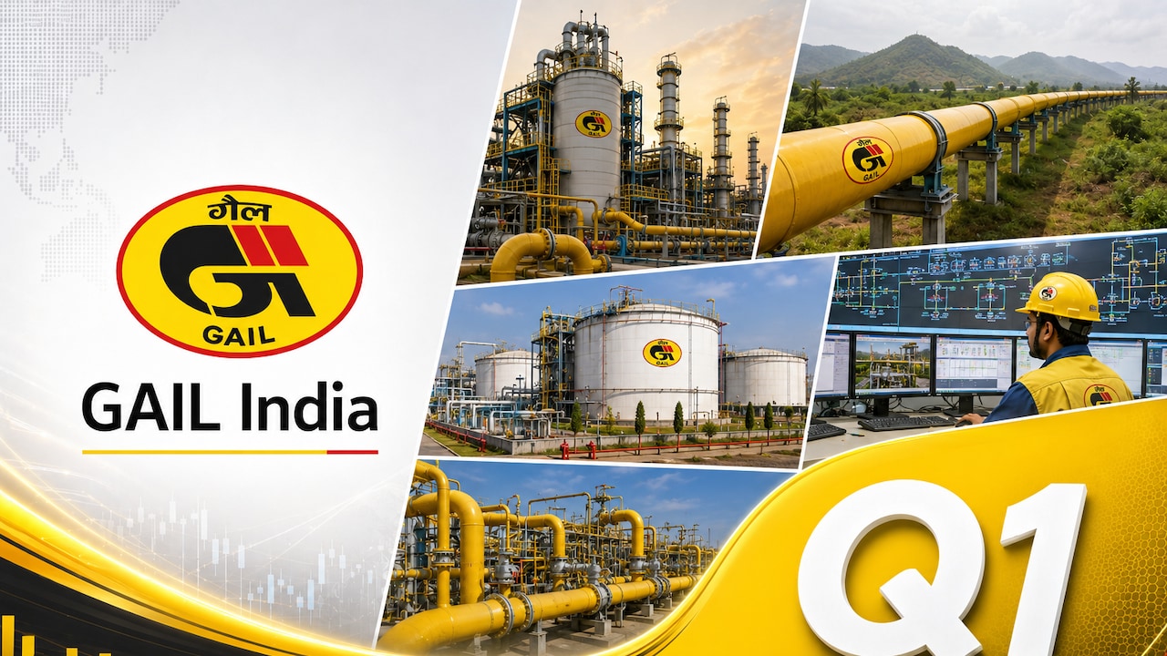 Gail Q1 Result: Net Profit Jumps Three-Fold, Revenue Surges 12% At Rs 38,953 Crore