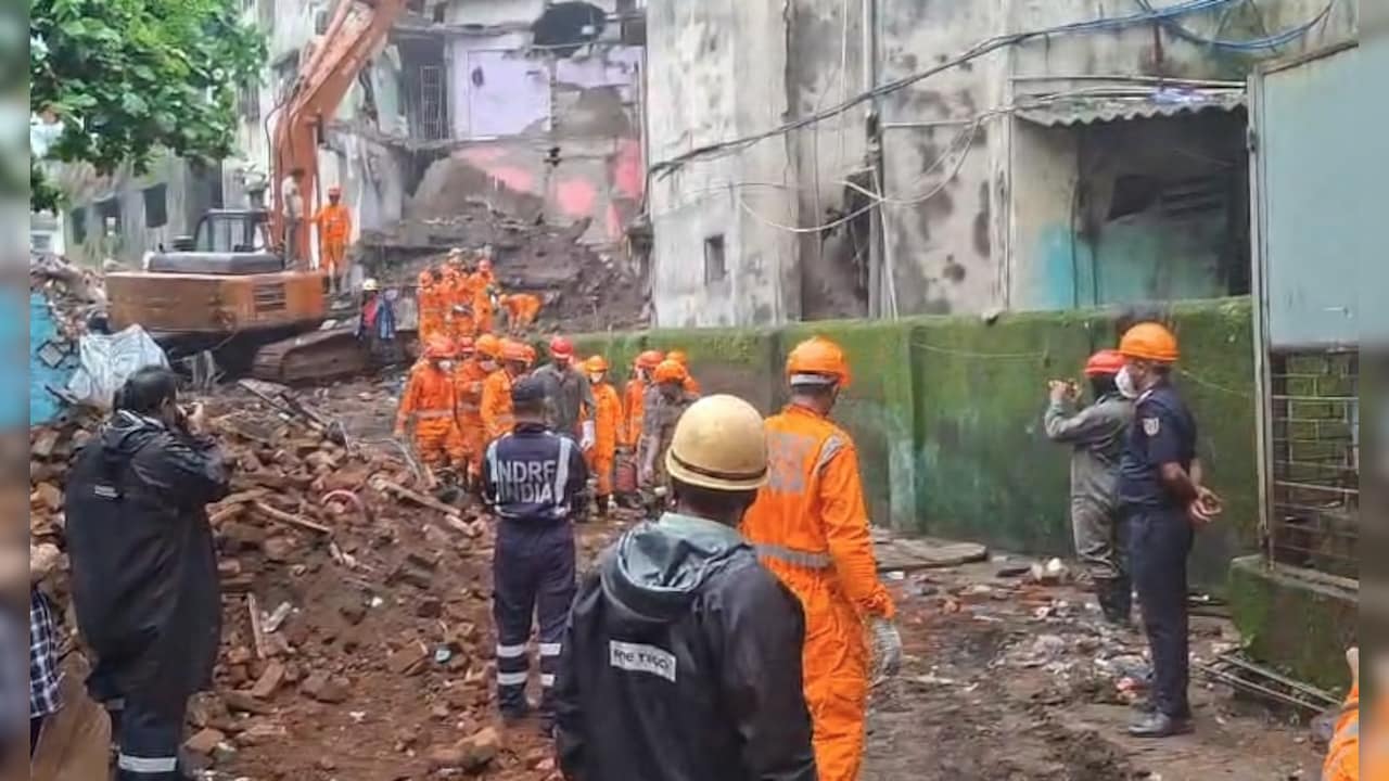 Bhiwandi building collapse kills at least nine, with people feared trapped