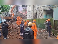 5 Killed, Many Trapped As Four-Storey Building Collapses During Repair Near Mumbai