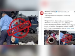 Fact Check: Western Railway Says Viral 'Samosa Stop' Video Is Misleading