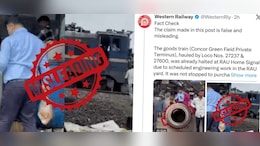 Fact Check: Western Railway Says Viral 'Samosa Stop' Video Is Misleading