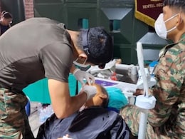 Venezuelans Thank India After Treatment At Army Field Hospital