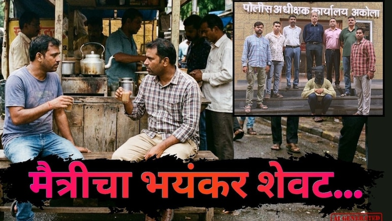 Akola News : मैत्रीत एका गोष्टीने केला घात; 3 तासांच्या पोलीस तपासानंतर मोठा बनाव उघड