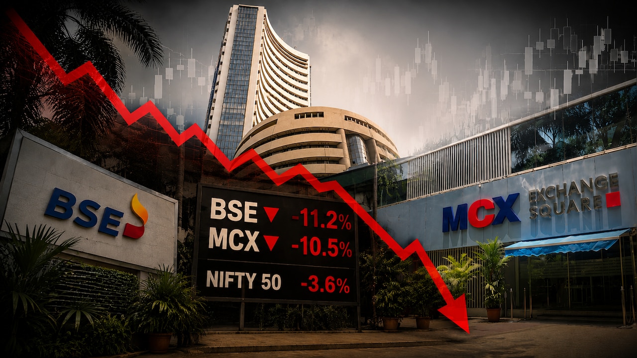 Behind The Decline: Why BSE, MCX Shares Are Losing Steam?