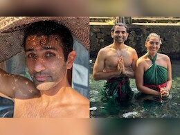 अर्चना पूरन सिंह के छोटे बेटे आयुष्मान ने बाली में कराया शुद्धिकरण, गर्लफ्रेंड संग 13 झरनों के नीचे नहाकर मांगी मुराद- वीडियो वायरल