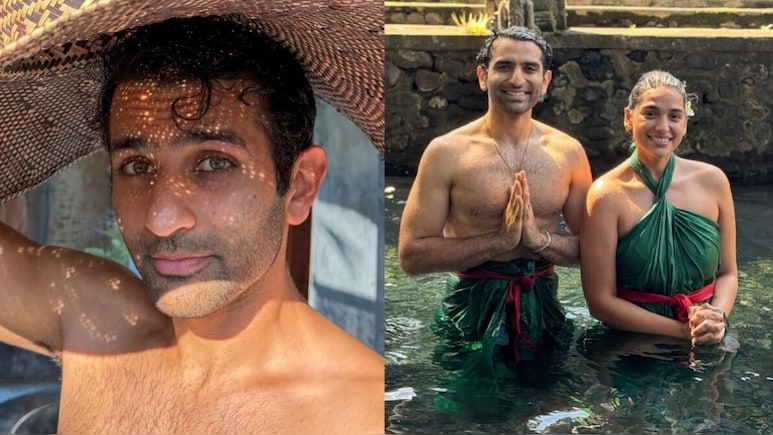 अर्चना पूरन सिंह के छोटे बेटे आयुष्मान ने बाली में कराया शुद्धिकरण, गर्लफ्रेंड संग 13 झरनों के नीचे नहाकर मांगी मुराद- वीडियो वायरल