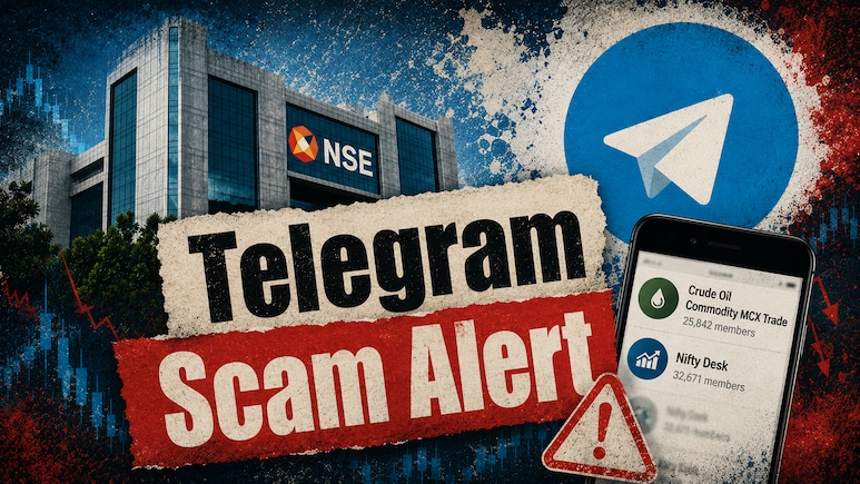NSE Cautions Investors About Two Telegram Channels Offering Guaranteed Stock Market Returns