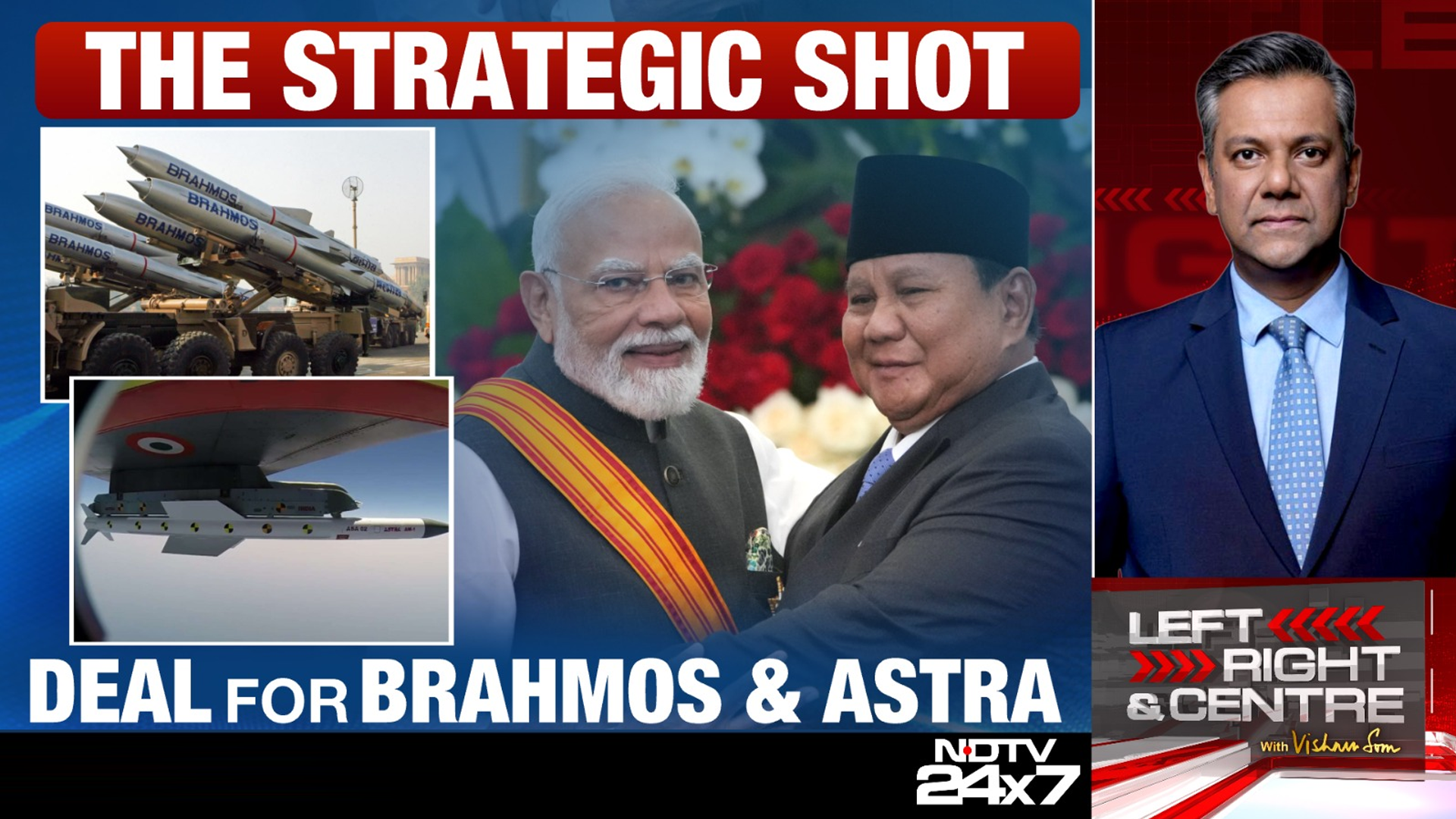 The Strategic Shot: Deal For Brahmos And Astra