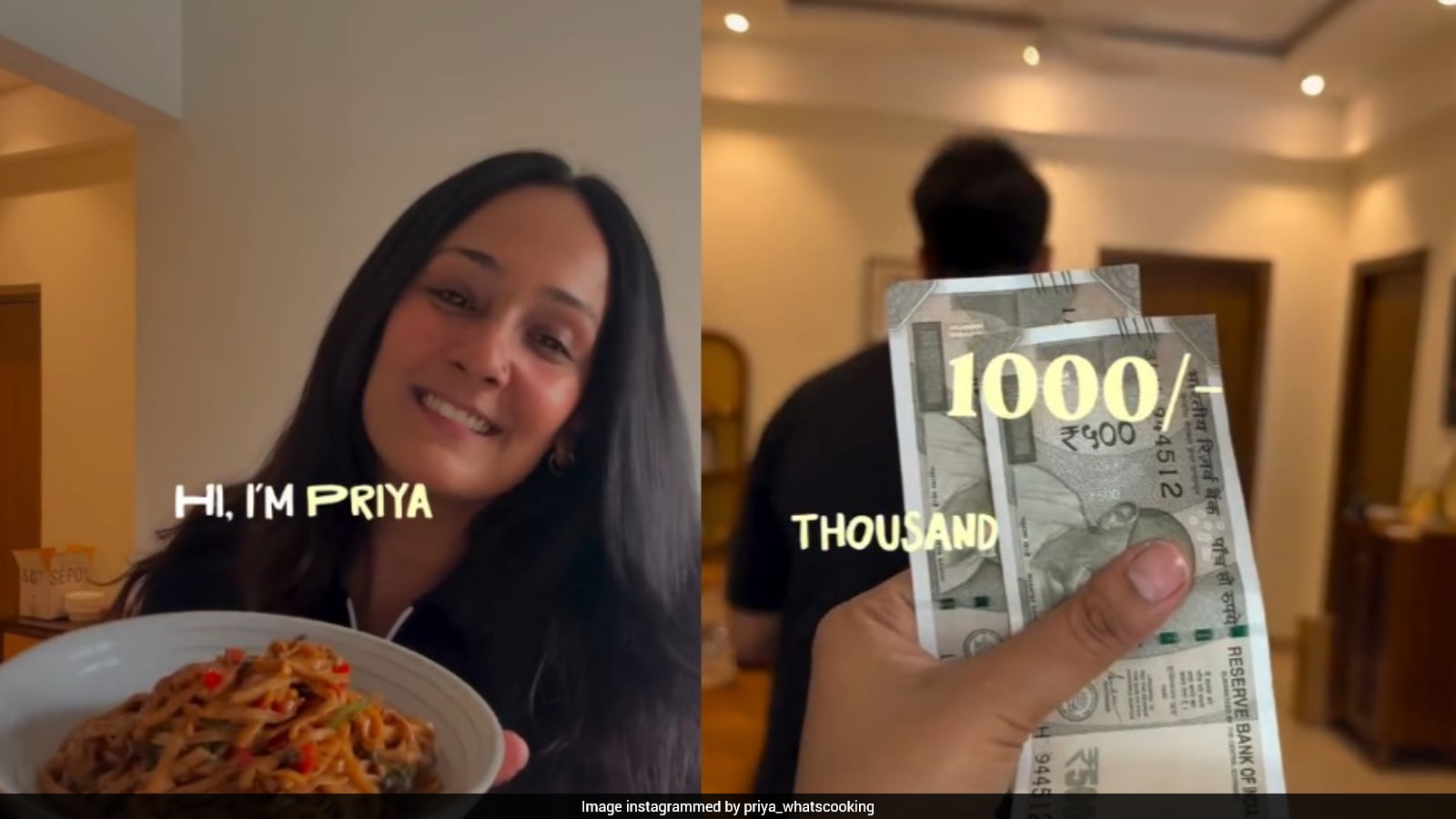 Gurgaon Woman Shares Arrangement Charging Husband for Cafe-Style Meals