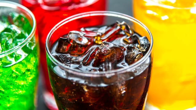 Aerated drinks can damage your bone mineral density and effect nutritional intake