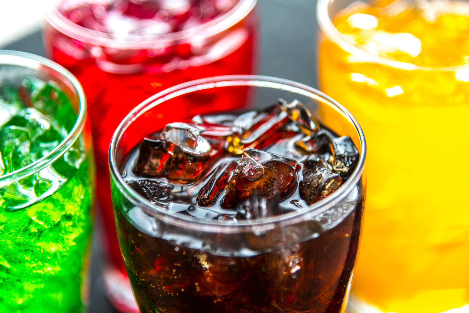 Aerated drinks can damage your bone mineral density and effect nutritional intake
