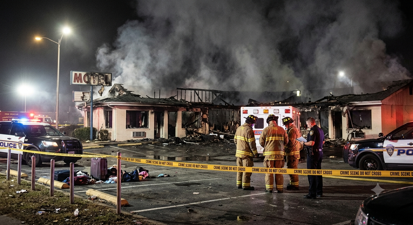 'Heard Screams, Crying': Family Of 3 From Gujarat Killed In US Motel Fire