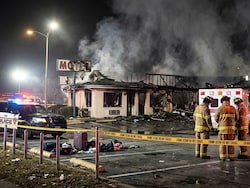 "Heard Screams, Crying": Family Of 3 From Gujarat Killed In US Motel Fire