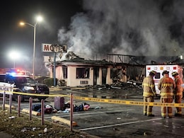 "Heard Screams, Crying": Family Of 3 From Gujarat Killed In US Motel Fire