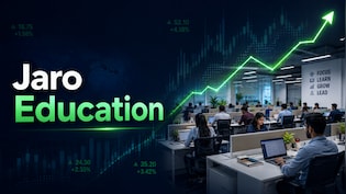 65% Upside Ahead For Jaro Institute Shares, Says DRChoksey As It Initiates Coverage &mdash; Check Target Price