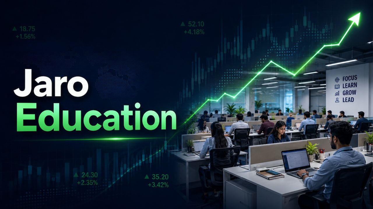 65% Upside Ahead For Jaro Institute Shares, Says DRChoksey As It Initiates Coverage — Check Target Price