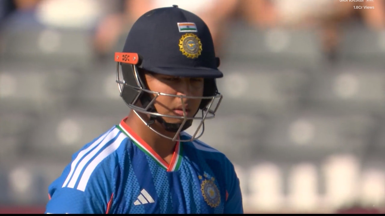 Vaibhav Sooryavanshi Walks Off Before Catch Is Completed, Frustrated Reaction Goes Viral