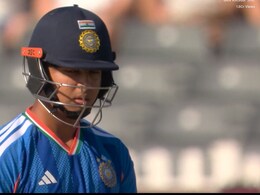 Vaibhav Sooryavanshi Walks Off Before Catch Is Completed, Frustrated Reaction Goes Viral