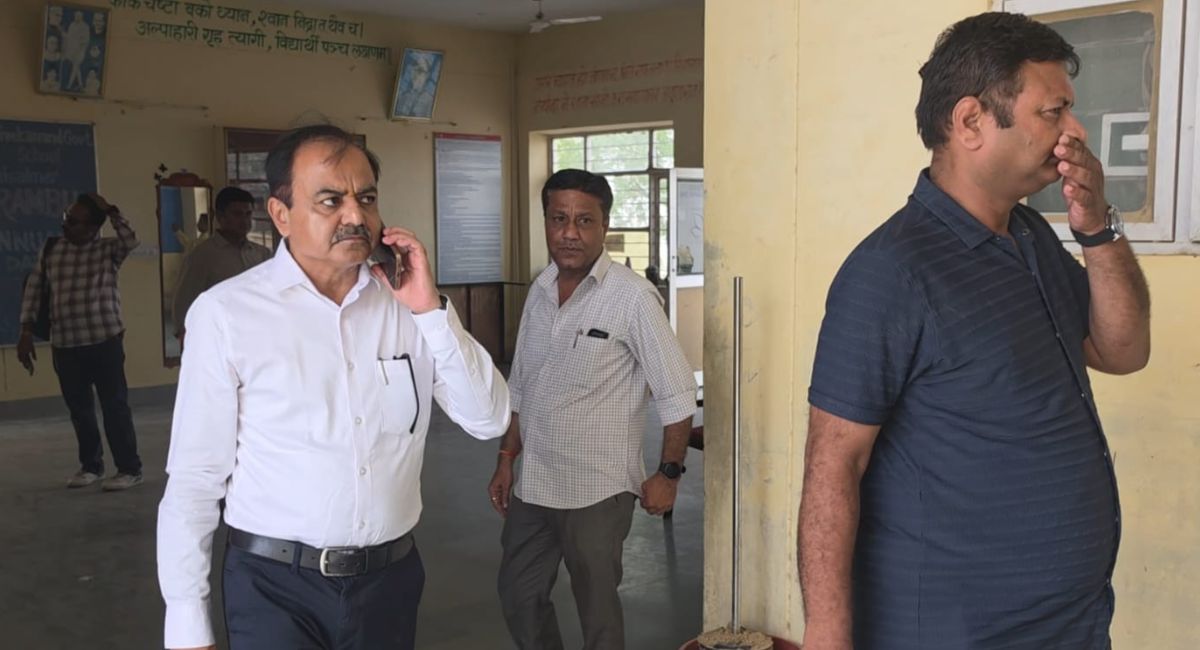 LDC नकल मामले के FIR में बड़ा खुलासा, 3:39 से 3:48 बजे तक CCTV फुटेज गायब; 9 म‍िनट में पेपर हो गया सॉल्‍व?