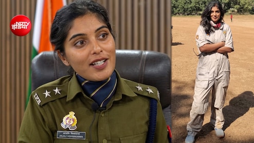 IPS अंजलि विश्वकर्मा ने अचानक छोड़ा UP कैडर? बैचमेट IAS से की लव मैर&zwj;िज, द&zwj;िलचस्&zwj;प है पूरी कहानी