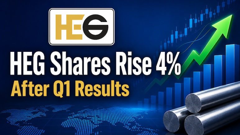 HEG Share Price Jumps 4% After Q1 Profit Rises 17%, Margins Improve