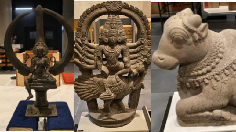 भद्रकाली का त्रिशूल, नंदी और 6 मुखी कार्तिकेय की प्रतिमा लौटाएगा ऑस्ट्रेलिया- जानें क्यों हैं खास