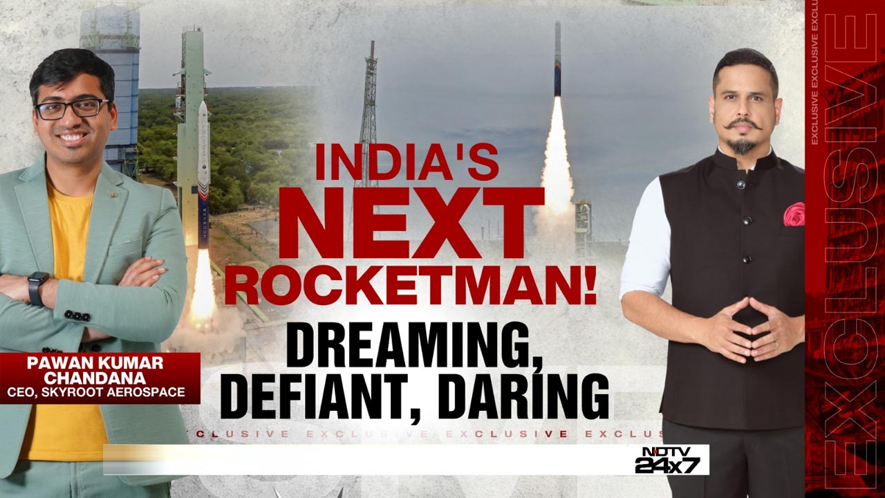 'Still Feels Like A Dream': Skyroot CEO On Historic Vikram-1 Success