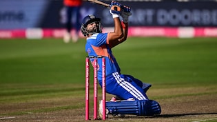 India vs England Live Score, 4th T20I: Shreyas Iyer Fights Back For India After Vaibhav Sooryavanshi Flops Again