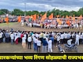 महाराष्ट्रात या ठिकाणी रंगला पहिला भव्य अश्व रिंगण सोहळा, वारकऱ्यांनी जपलीय  31 वर्षांपासूनची ऐतिहासिक परंपरा