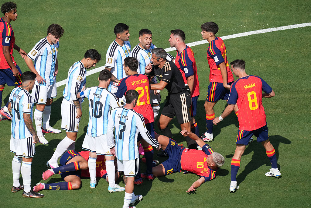 Big Win For Spain As Argentina Suffer Another Setback Days After WC Final Loss