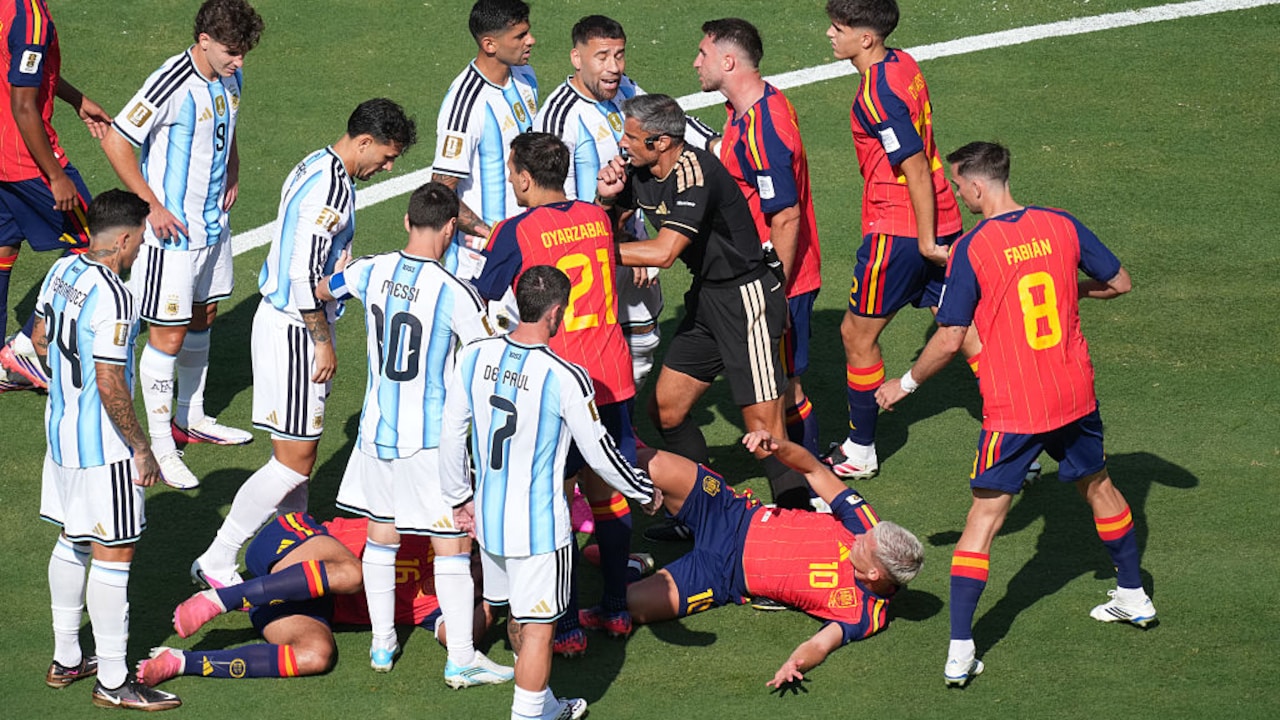 Big Win For Spain As Argentina Suffer Another Setback Days After FIFA World Cup 2026 Final Loss