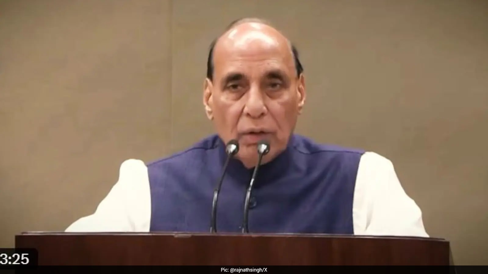 “RSS Is Civilizational Force That Needs No Certification”: Rajnath Singh