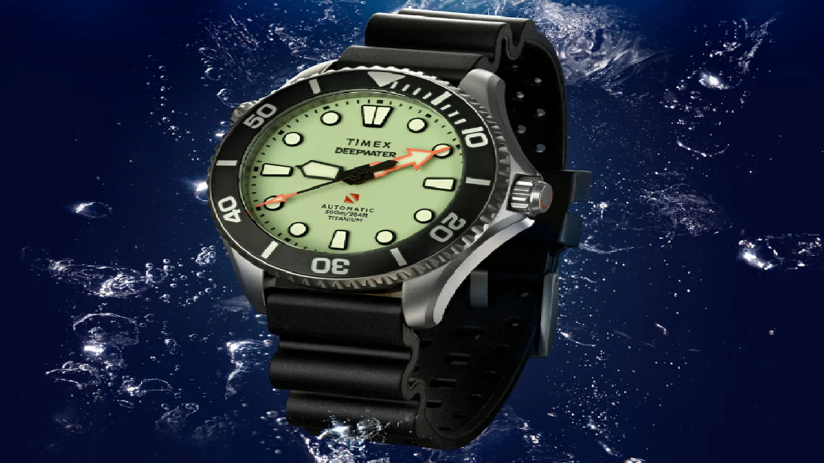 300 मीटर गहरे पानी में चलने वाली वॉच Timex Deepwater Meridian 300 हुई लॉन्च, जानें कीमत और फीचर्स