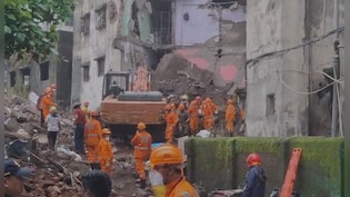 महाराष्ट्र के भिवंडी में 4 मंजिला इमारत ढहने से बड़ा हादसा, 7 की मौत; कई लोगों के दबे होने की आशंका
