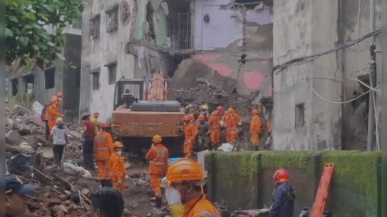 महाराष्ट्र के भिवंडी में 4 मंजिला इमारत ढहने से बड़ा हादसा, 9 की मौत; कई लोगों के दबे होने की आशंका