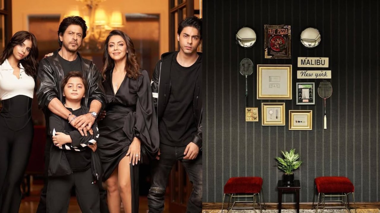Inside SRK-Gauri Khan's Delhi Home Full Of Aryan, Suhana, And AbRam's First Memories