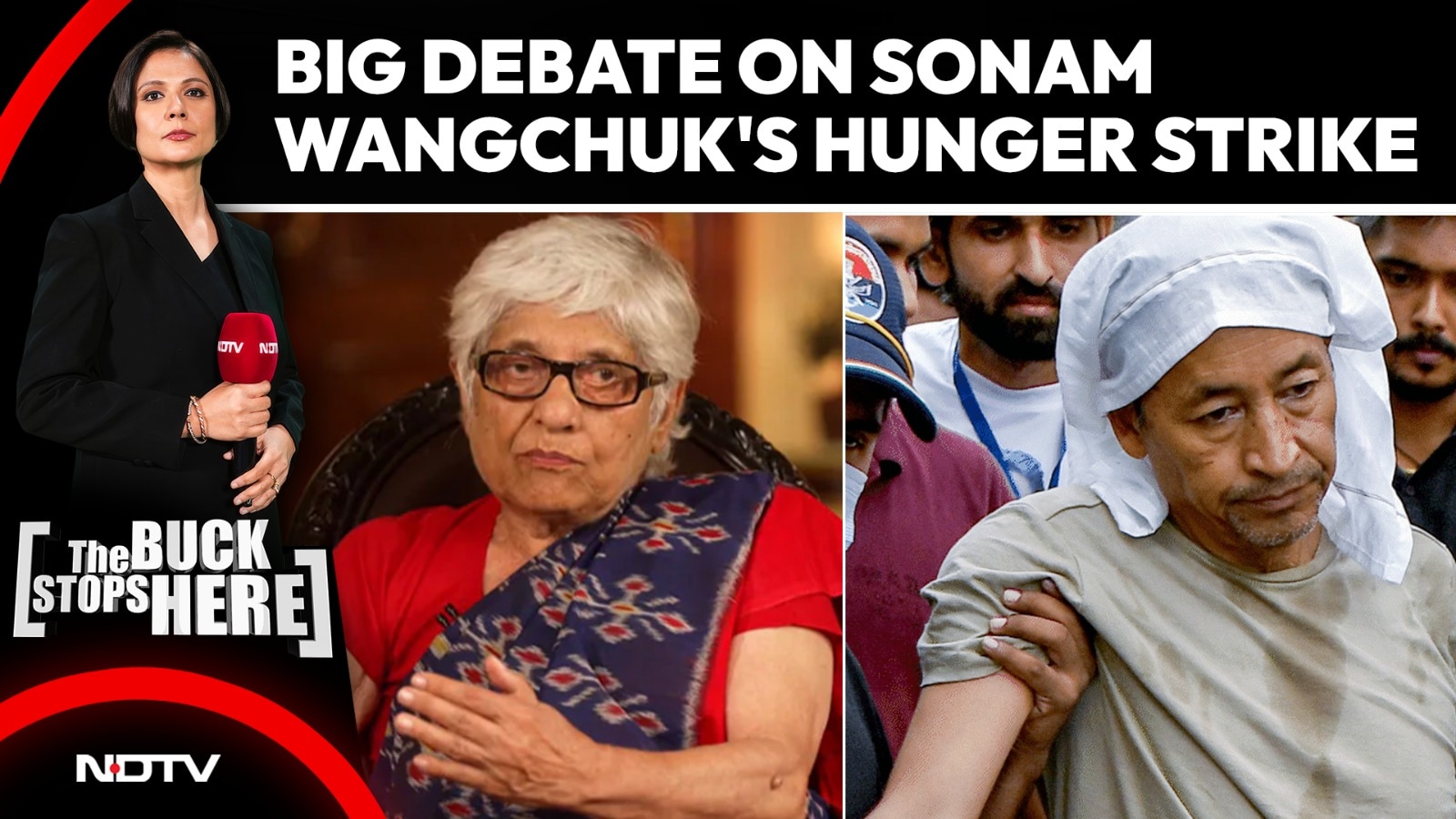 Is the Government Right to Hold Firm? Big Debate on Sonam Wangchuk's Hunger Strike