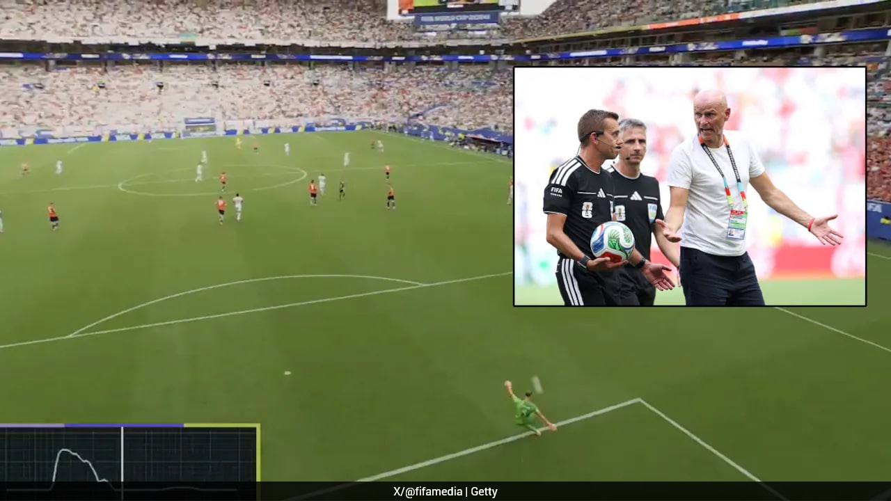 Norway Coach Says Ball Hit Camera Cable In England's Crucial Goal, FIFA Responds
