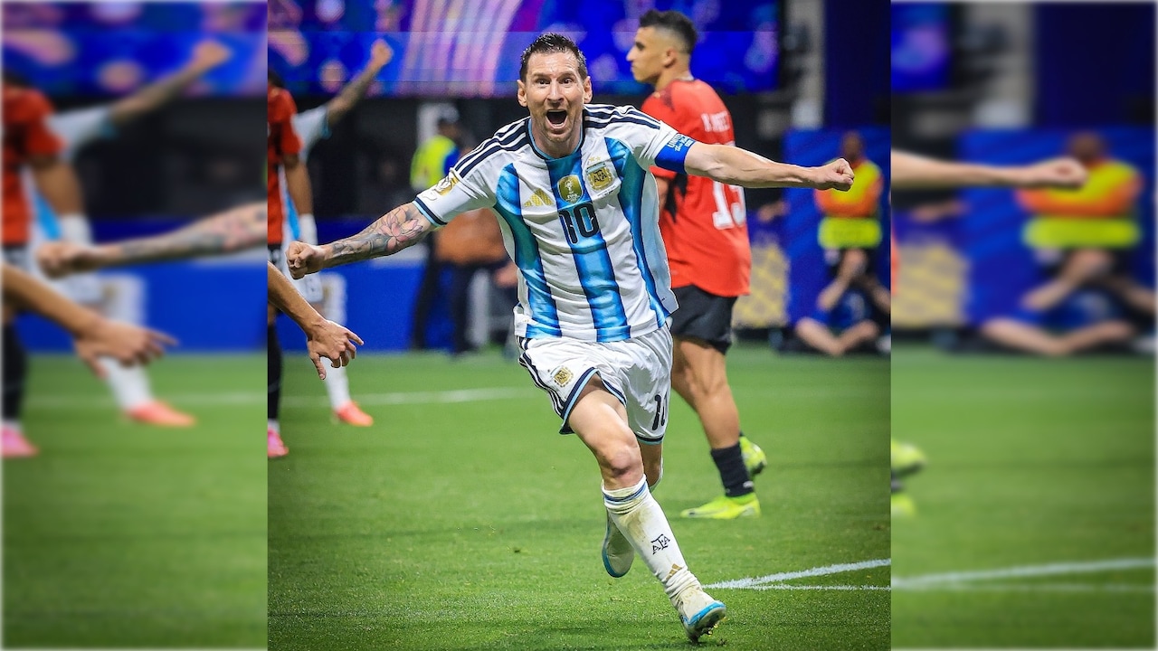 ARG vs EGYT: चैंपियन अर्जेंटीना की दमदार जीत, पिछड़ने के बाद मिस्र को 3- 2से हराकर क्वार्टरफाइनल में पहुंचा