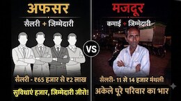 मुंबई मेनहोल में मौत: 4 सस्पेंड अधिकारियों की सैलरी और जिम्मेदारी Vs मृतक की सैलरी और जिम्मेदारी