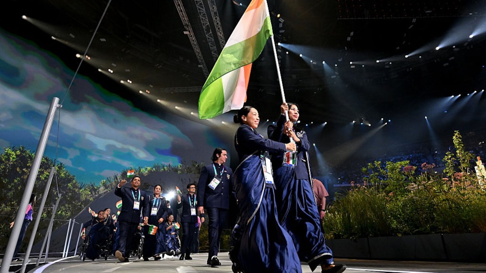 Commonwealth Games 2026 Opening Ceremony LIVE Updates: Mirabai Chanu, Lovlina Borgohain Lead India On Stage At Opening Ceremony