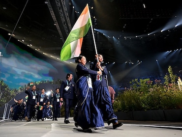 Commonwealth Games 2026 Live Updates: मीराबाई चानू, लवलीना बोर्गोहेन ने ओपनिंग सेरेमनी में की भारतीय दल की अगुवाई