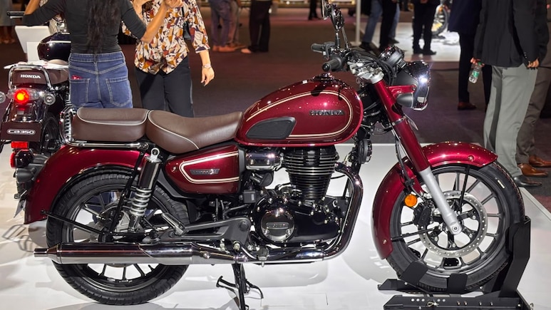 2026 Honda CB350 Range Updated With New Colours, Graphics